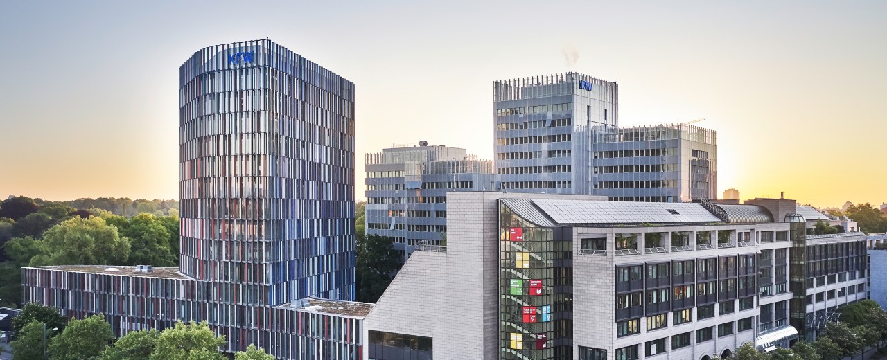 KfW Gebäude in Frankfurt
