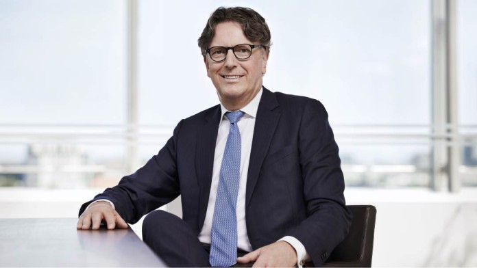 Porträt von Stefan Wintels, CEO KfW