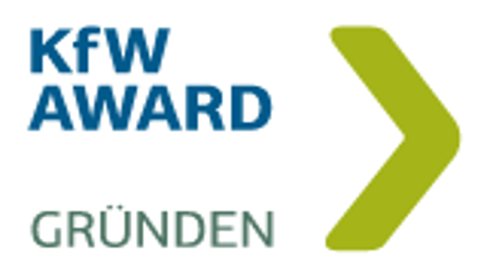 Logo von KfW Gründen Awards