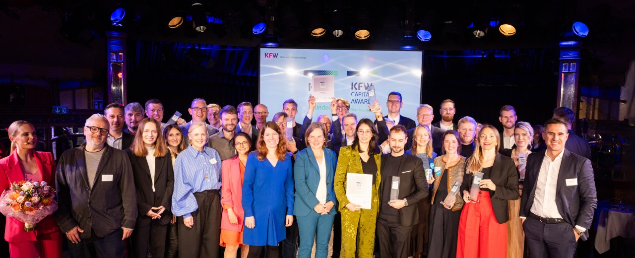 Preisträger des KfW Award Gründen