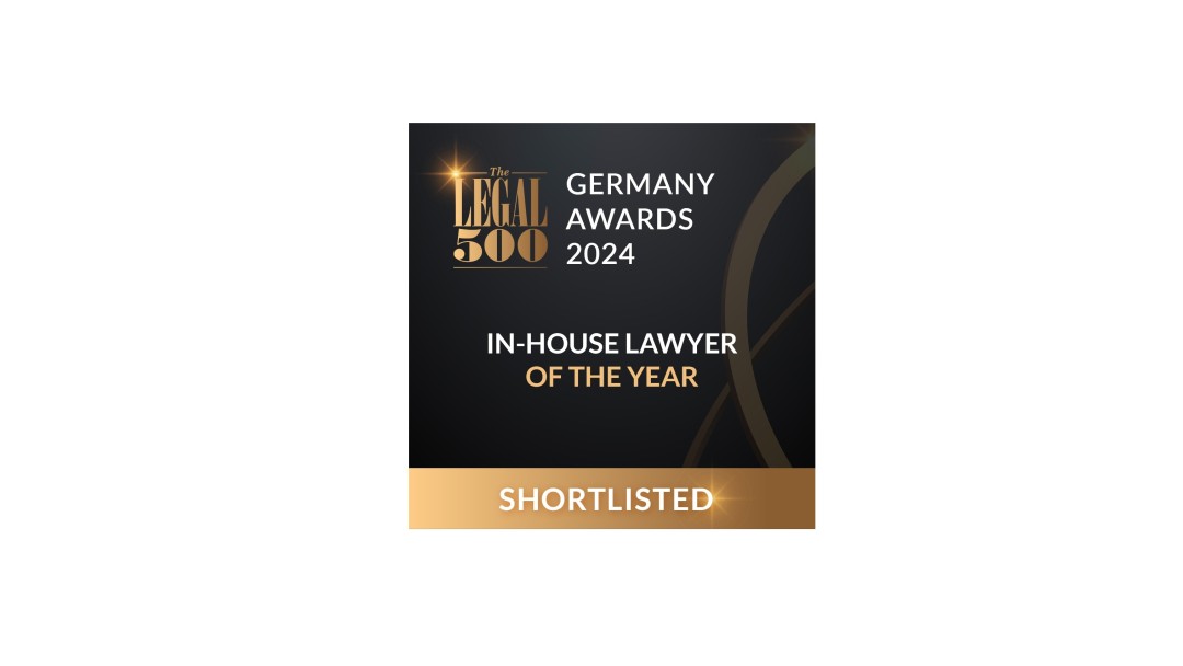 The Legal 500 Germany Award (Nominierung)
