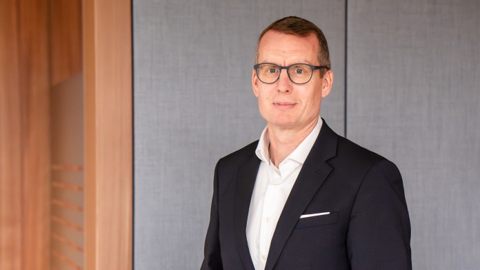 Alexander Mayer, CFO der W&W AG, Vorstandsmitglied der Württembergischen Versicherungen