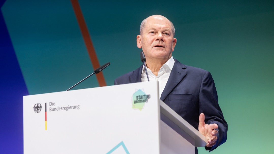 Bundeskanzler Olaf Scholz 