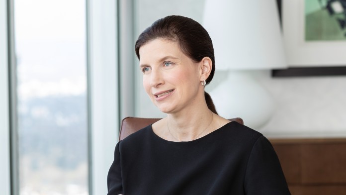 Dr. Bettina Orlopp, stv. CEO und CFO der Commerzbank AG