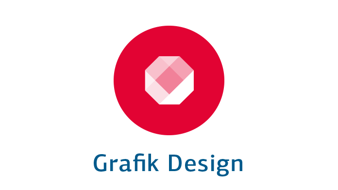 Grafisches Symbol für das Themen- beziehungsweise Lernfeld "Grafikdesign" im Tumo-Lernkonzept.