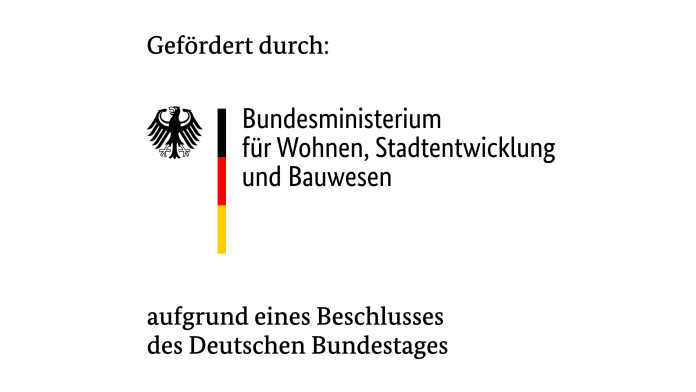 Logo des Bundesministeriums für Wohnen, Stadtentwicklung und Bauwesen (BMWSB)