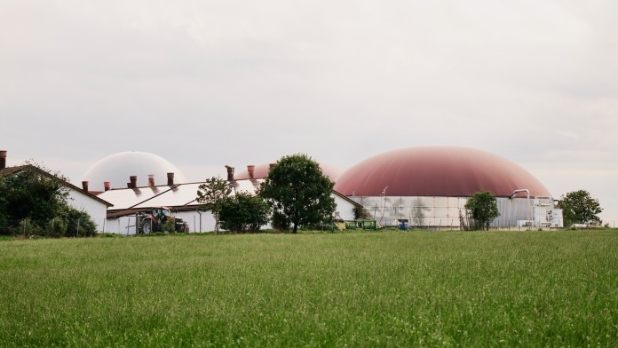 Biogasanlagen des Airport Memmingen