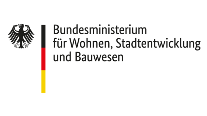 Logo des Bundesministeriums für Wohnen, Stadtentwicklung und Bauwesen (BMWSB)