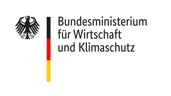Logo des Bundesministeriums für Wirtschaft und Klimaschutz (BMWi)