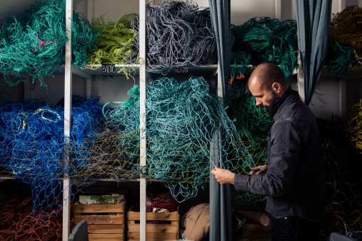 Bracenet manufactures new products from old fishing nets, winning the KfW  Entrepreneurs' Award