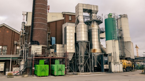 WasteAnt's product is used in a waste incineration plant in Bremen. 